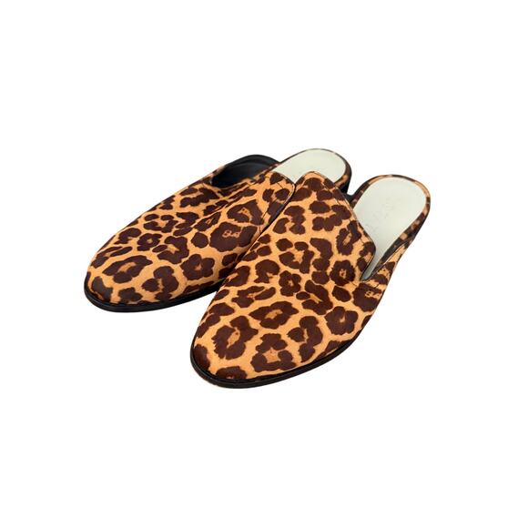 1.STATE Women's Leopard Print Flat Mule Slip-On Size 7.5 - Picture 8 of 13